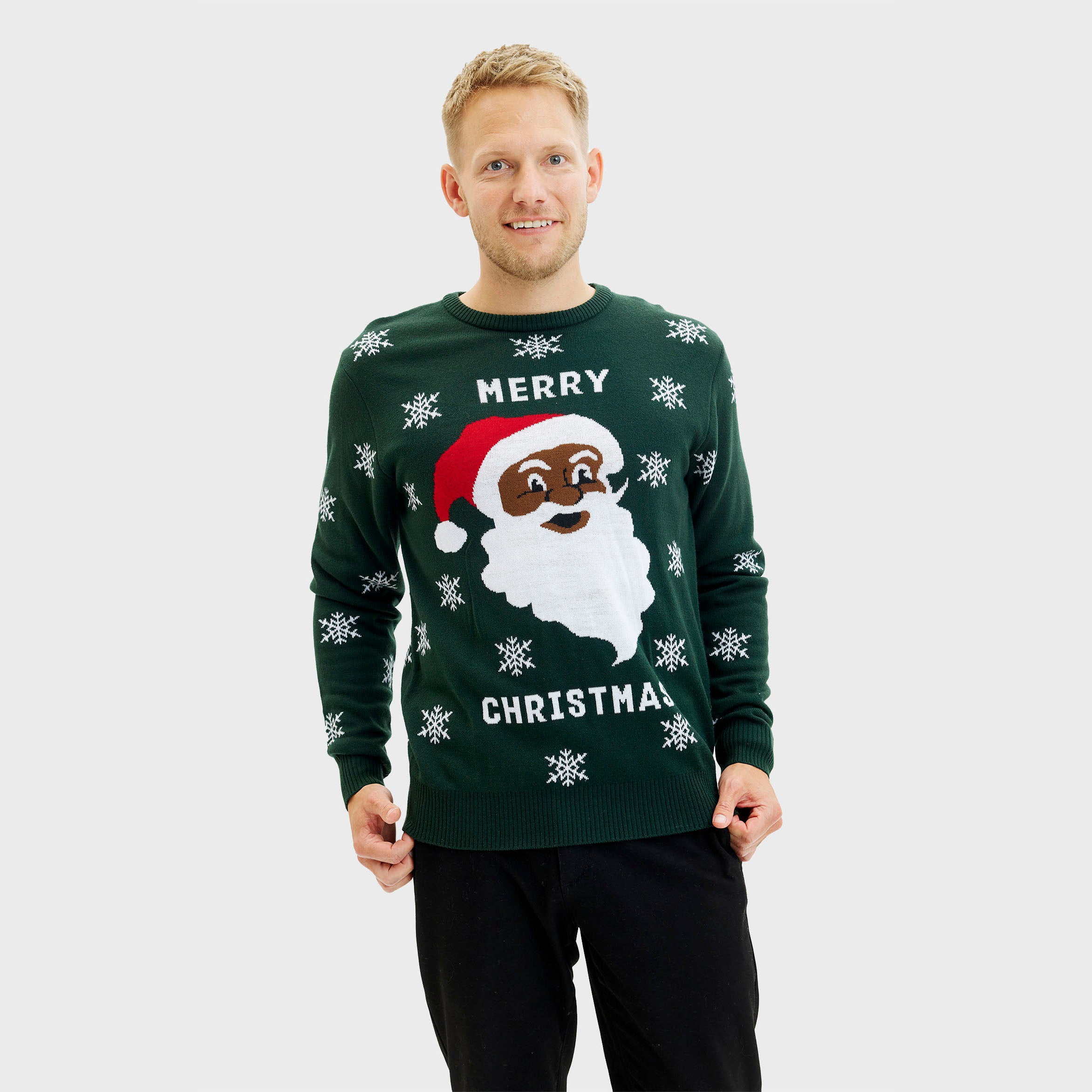 Merry Christmas Santa - Men